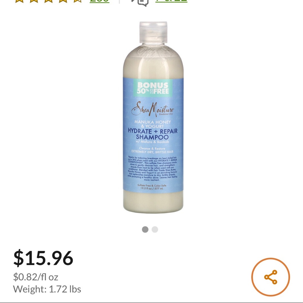 Shampoo & Conditioner